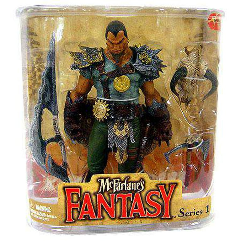 McFarlane Toys Series 1 Tyr Action Figure (Dragon Rider) - Walmart.com