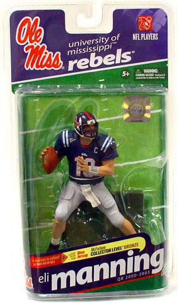 McFarlane Toys Series 2 Eli Manning Action Figure Navy Blue