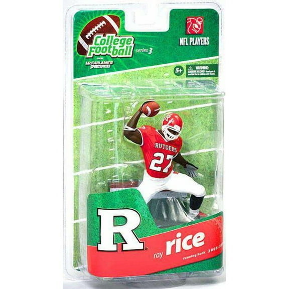 McFarlane Toys Series 3 Ray Rice Action Figure