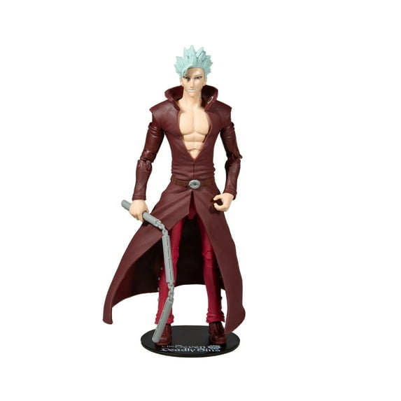 McFarlane Toys Seven Deadly Sins Ban - 7 inch Collectible Figure