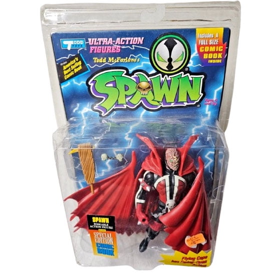 McFarlane Toys - Spawn Action Figure - UNMASKED SPAWN (6 inch ...