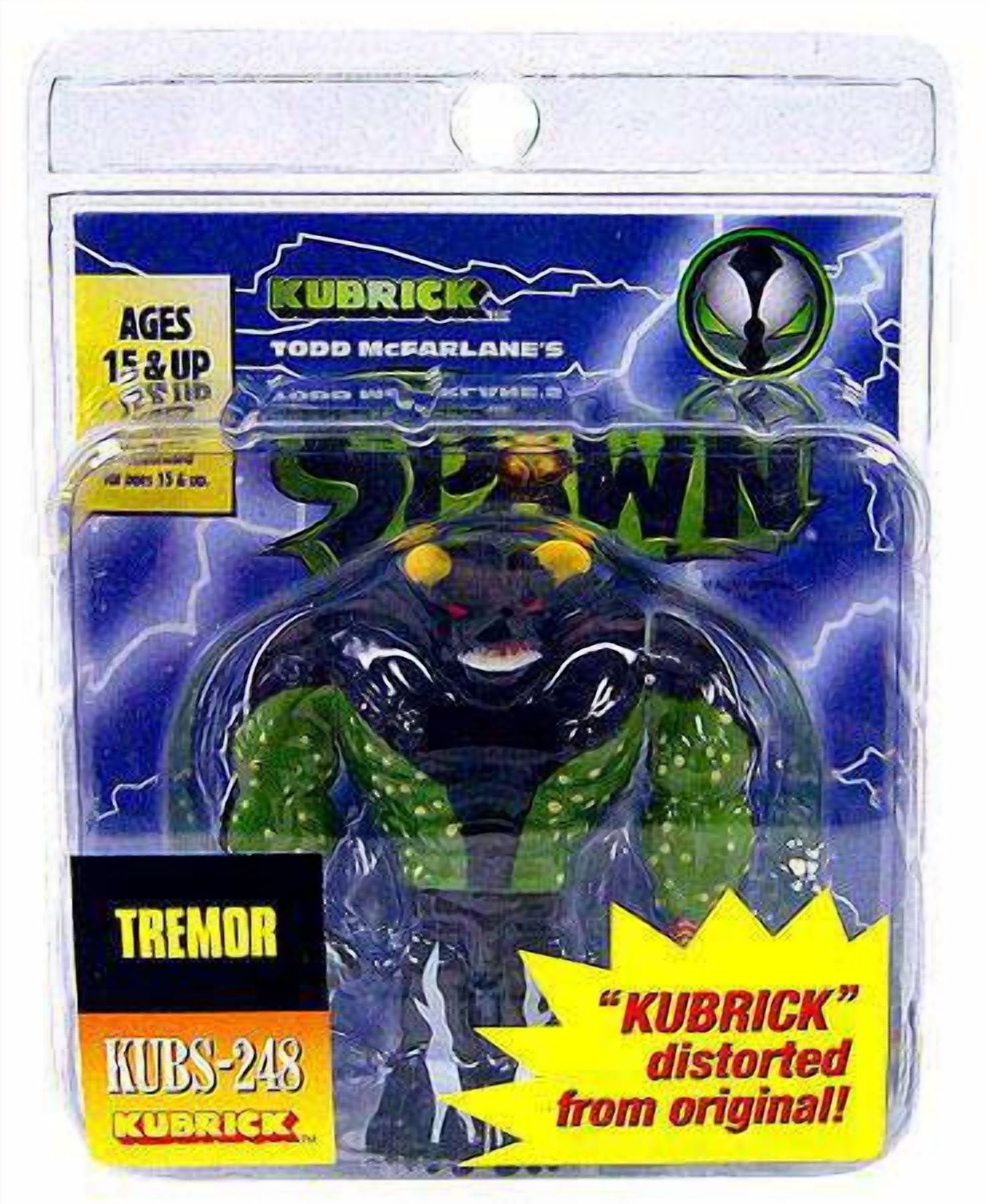 McFarlane Toys Spawn Kubrick Tremor Minifigure (Green Body Variant