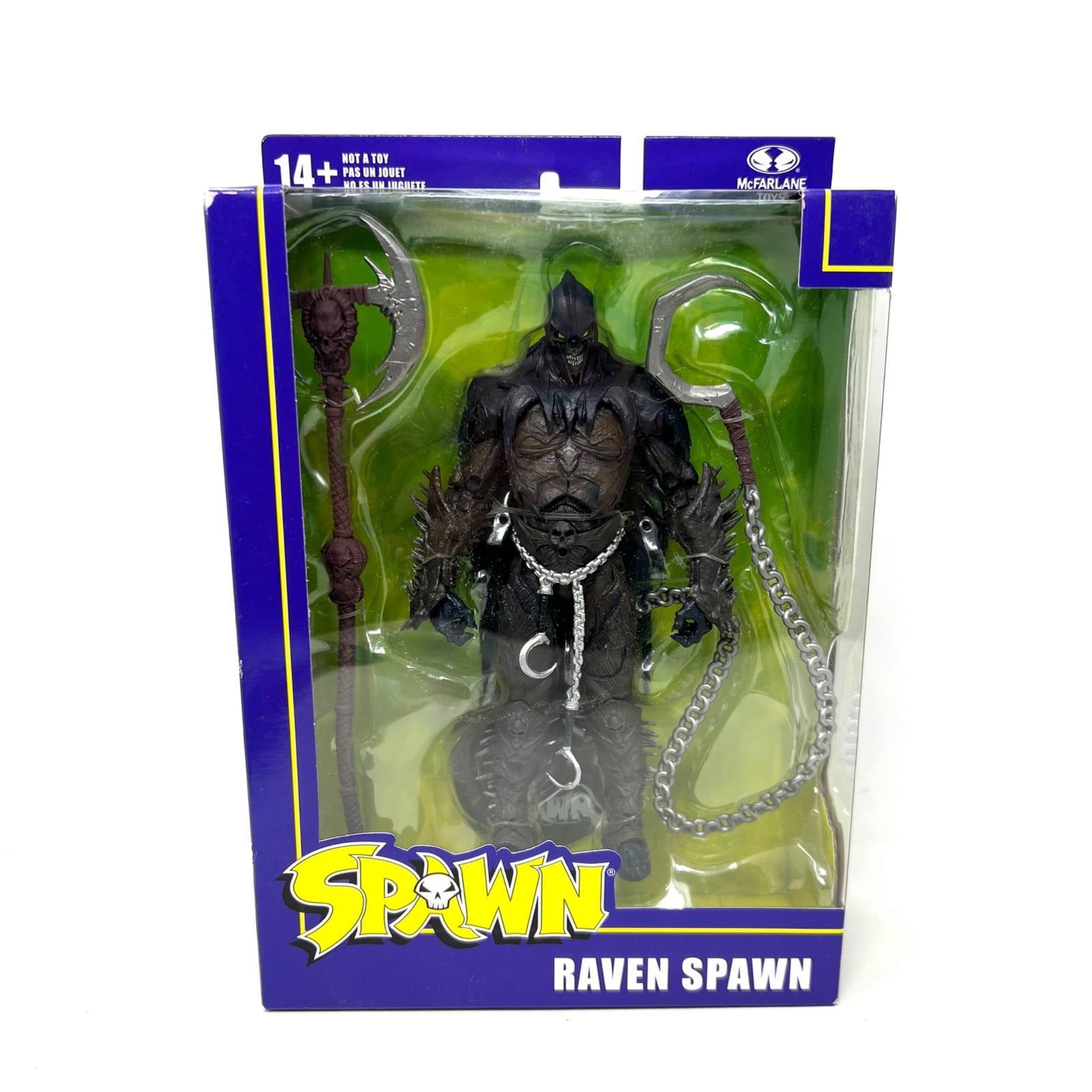 McFarlane Toys Spawn Raven Spawn Action Figure - Walmart.com