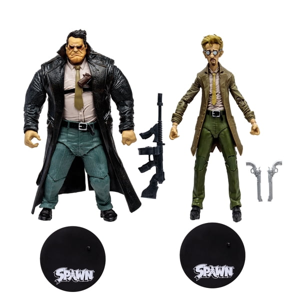 SPAWN Sam＆Twitch サム　トゥイッチ　フィギュア　未開封 McFarlane Toys Spawn Sam & Twitch Deluxe Figure Set, 7
