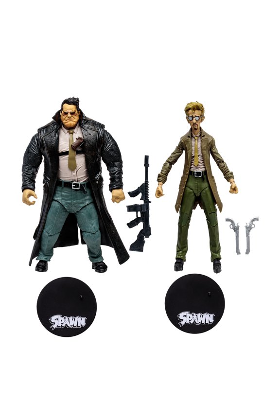 Spawn Sam & Twitch Deluxe Figure Set, 7"