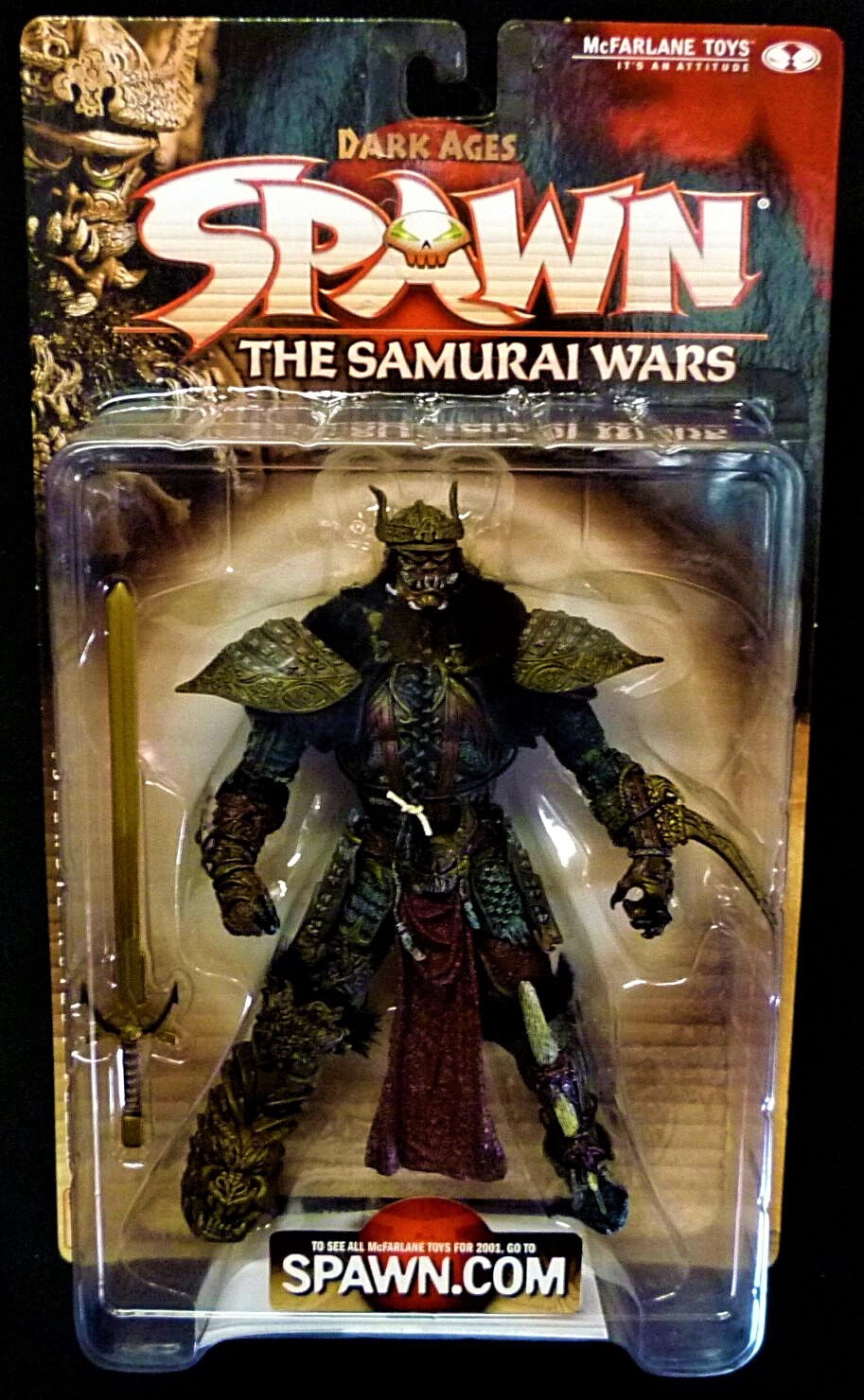 McFarlane Toys Spawn Series 19: Dark Ages Samurai Spawn - Walmart.com