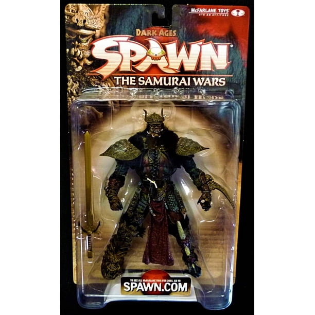 Dark Ages Samurai Spawn | Toy figures for collectors stores