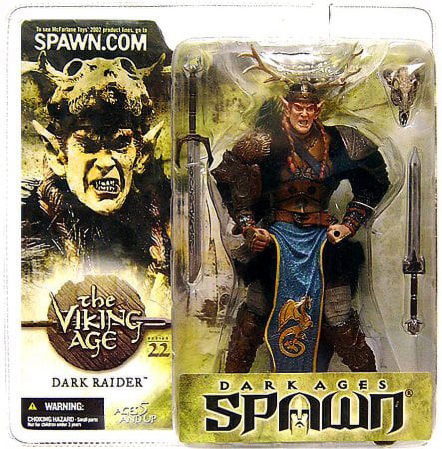 McFarlane Toys Spawn Series 22 Dark Ages Viking Age Dark Raider