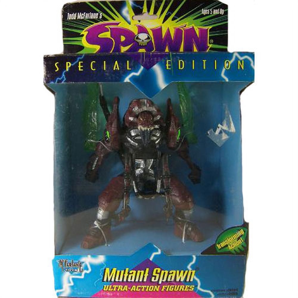 McFarlane Toys Special Edition Mutant Spawn Ultra Action Figure 