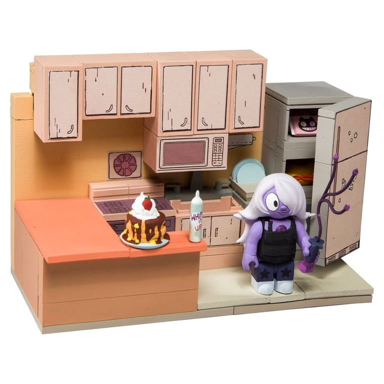 Steven Universe Toys Figures - Steven's Kitchen Small Construction