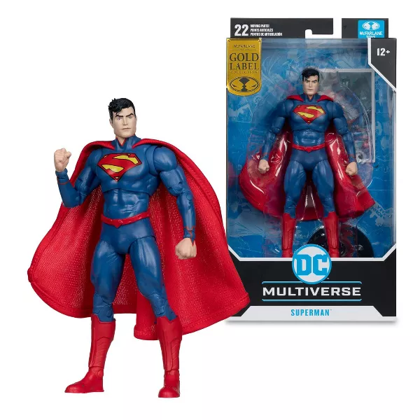McFarlane Toys Superman (New 52) Gold Label Action Figure - 7
