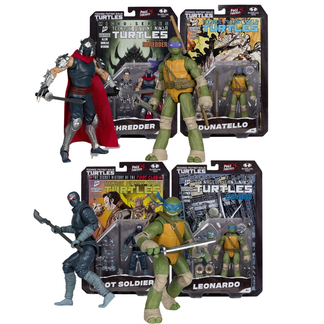 McFarlane Toys-Teenage Mutant Ninja Turtles (Page Punchers