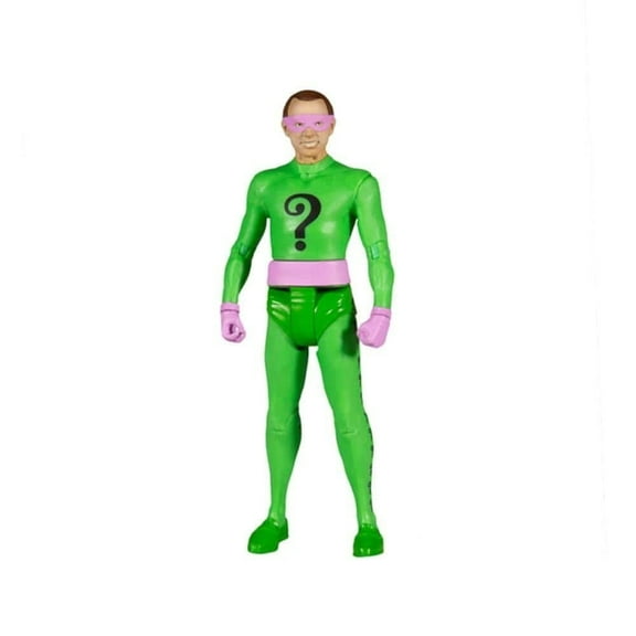 McFarlane Toys The Riddler 1966 Classic TV Series 6 Figure