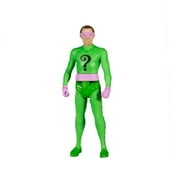 McFarlane TM15041 DC Retro 6 inch Wave 2 Articulated Batman 66-The Riddler-Collectible Figure, Multicolor