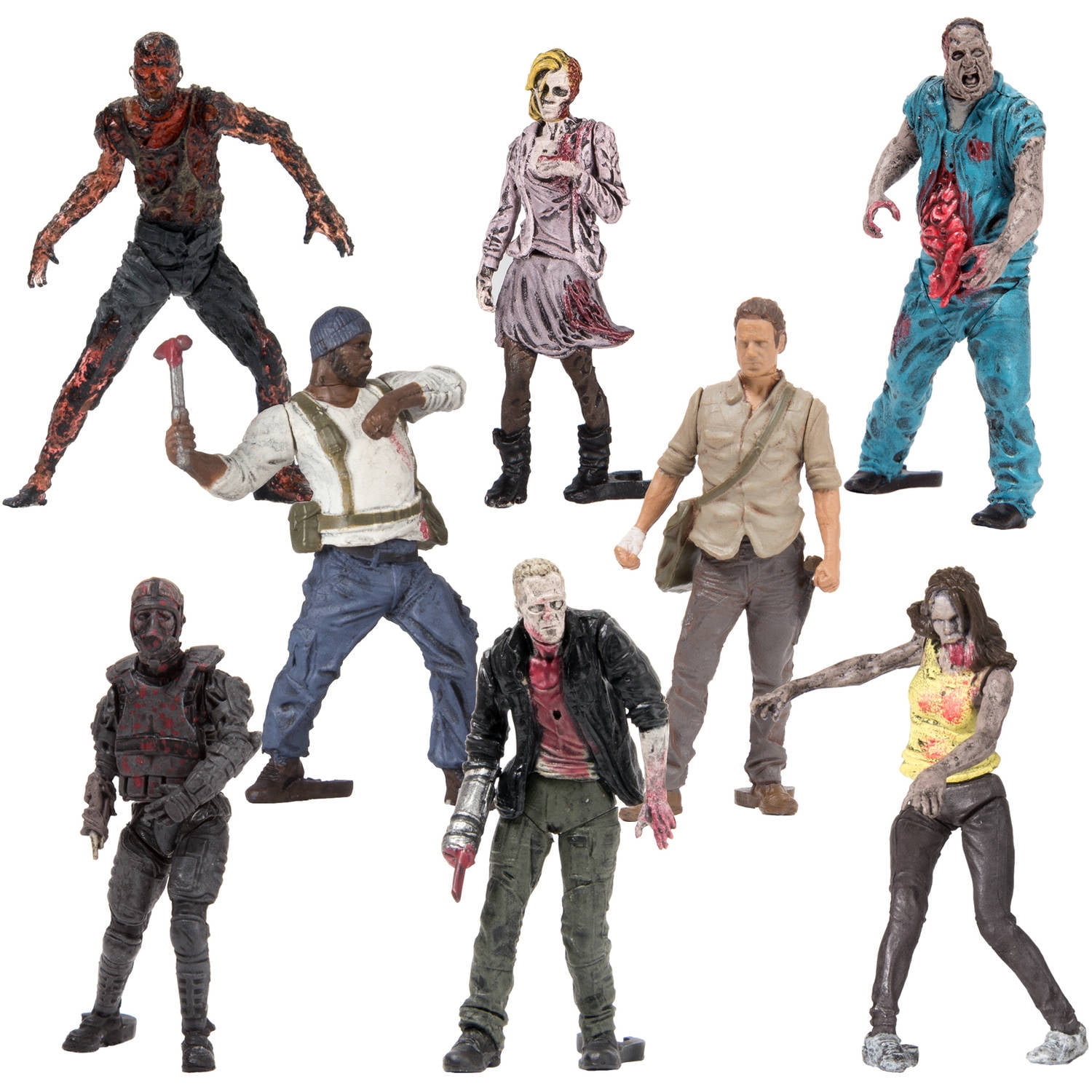 McFarlane - The Walking Dead Action Figure Display Case (TV Series) -  Collectible Grading Authority