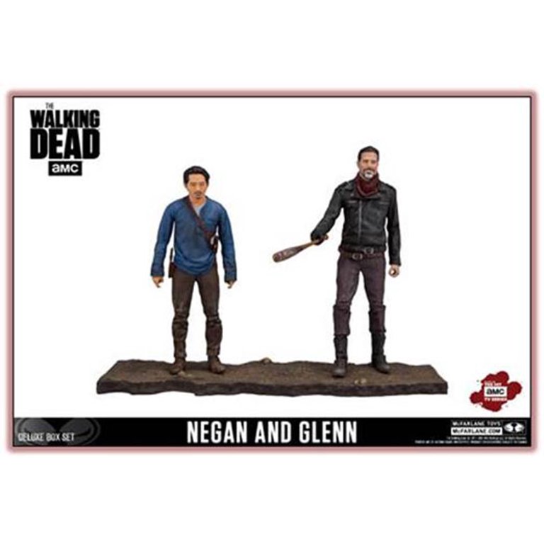 THE WALKING DEAD フィギュアセット Mcf-the Walking Dead Deluxe Box Set Negan And Glenn (TMP
