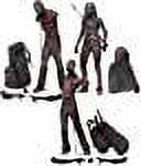 mcfarlane toys the walking dead tv series 3 bloody black and white michonne and pet zombie action figure, 3-pack