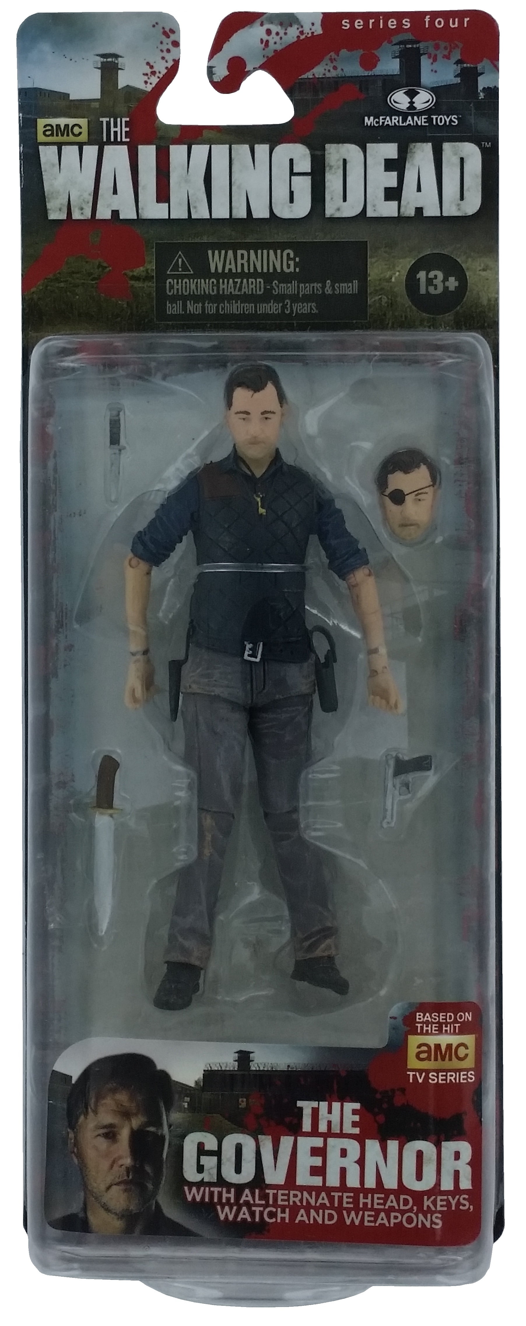 McFarlane Toys The Walking Dead TV Series 4 The Governor Action Figure