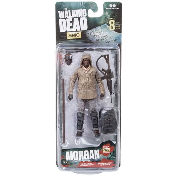 McFarlane Toys The Walking Dead TV Series 8 Morgan Jones Figure, 5-Inch