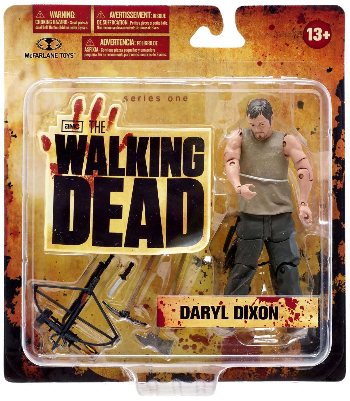 McFarlane Toys Walking Dead AMC TV Series Daryl Dixon Action