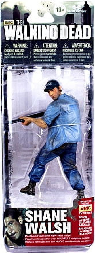 (未使用･未開封品)デッドTVシリーズ2シェーン?ウォルシュアクションフィギュアを歩く Walking Dead TV Series 2 Shane Walsh Action Figure The Walking Dead TV Series 2 McFarlane Toys Shane Walsh