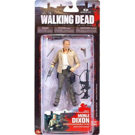 McFarlane Toys Walking Dead AMC TV Series 3 Merle Dixon Action Figure