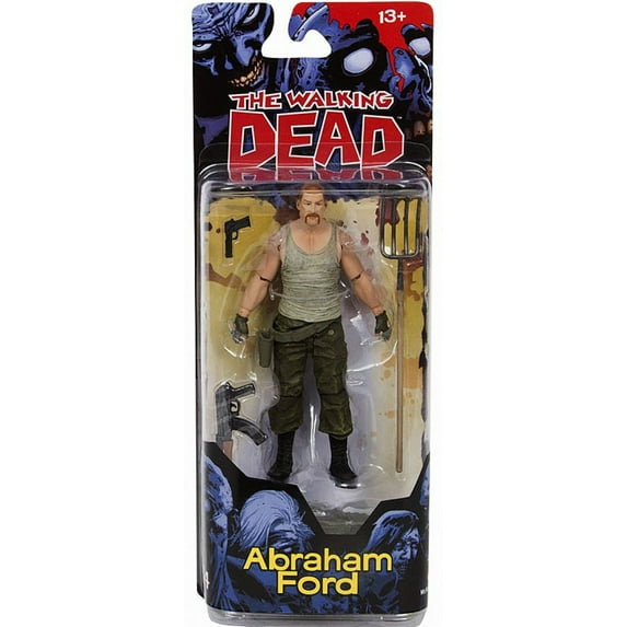 McFarlane Toys Walking Dead Comic Book Series 4 Abraham Ford Action Figure
