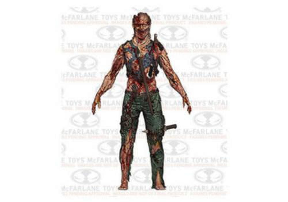 Figurine The Walking Dead - Punk Zombie - Série 3 - McFarlane Toys - AMC