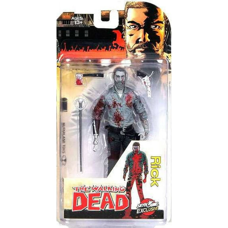 the walking dead comic rick toy