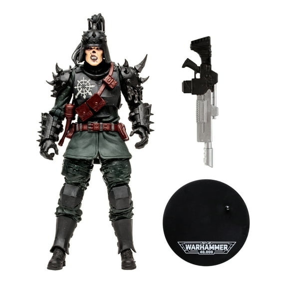 McFarlane Toys Warhammer 40k Darktide Traitor Guard - 7 in Collectible Figure