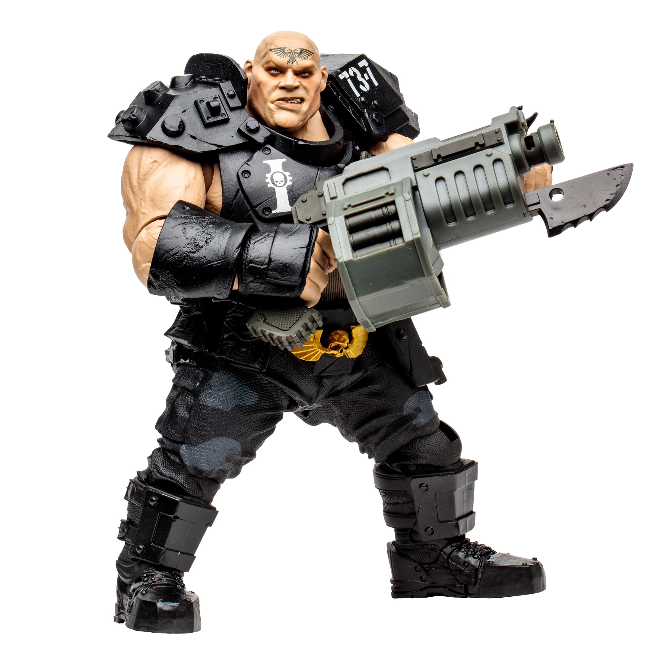 McFarlane Toys Warhammer 40k Ogryn Darktide Megafig - 7 in Collectible  Figure 