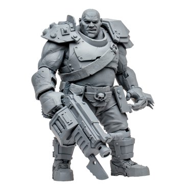 McFarlane Toys Warhammer 40k Ogryn Darktide Megafig (Artist Print) - 7 in Collectible Figure