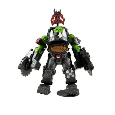 McFarlane Toys Warhammer 40k Ork Meganob with Buzzsaw Megafig - 7 in Scale Collectible Action Figure
