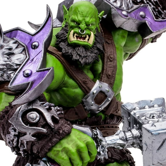 McFarlane Toys: World of Warcraft Orc Warrior Shaman Figure (6.25")