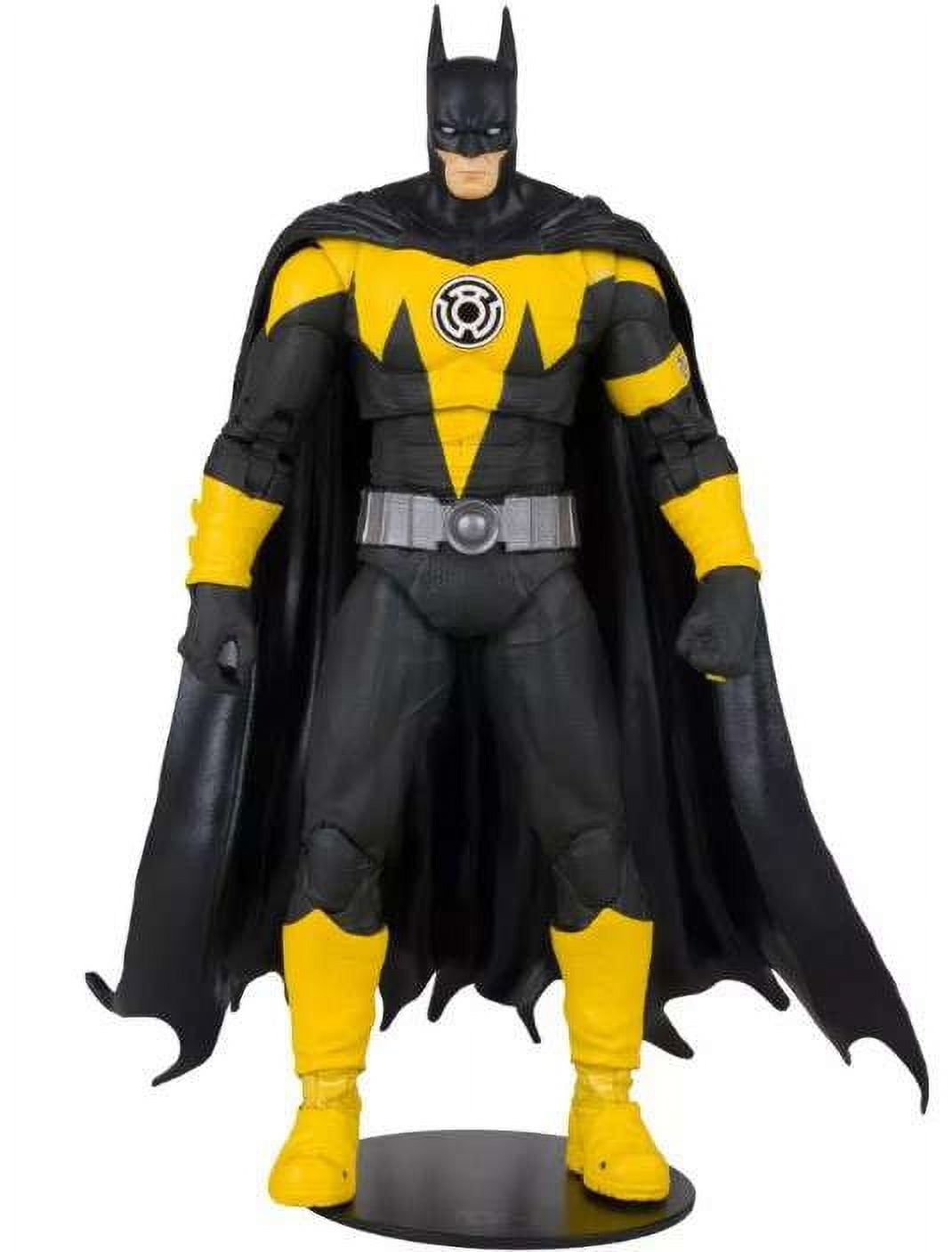 McFarlane Toys, Action Figure, 7'' Yellow Lantern Batman, Gold