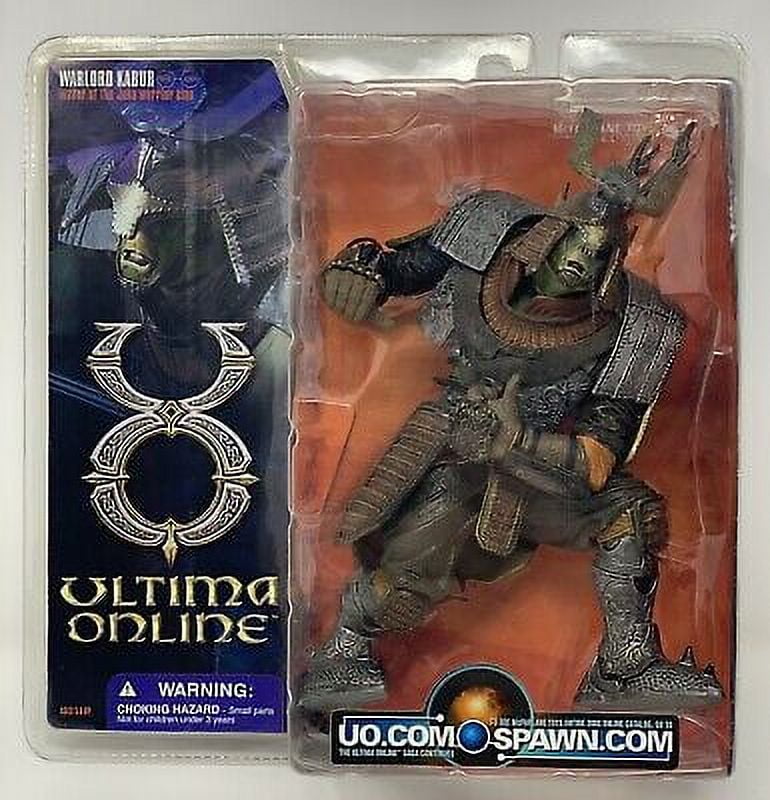McFarlane Ultima Online Warlord Kabur Spawn Action Figure