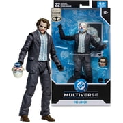 McFarlane Vault Collection - DC Multiverse - The Joker Bank Robber The Dark Knight 7" Action Figure