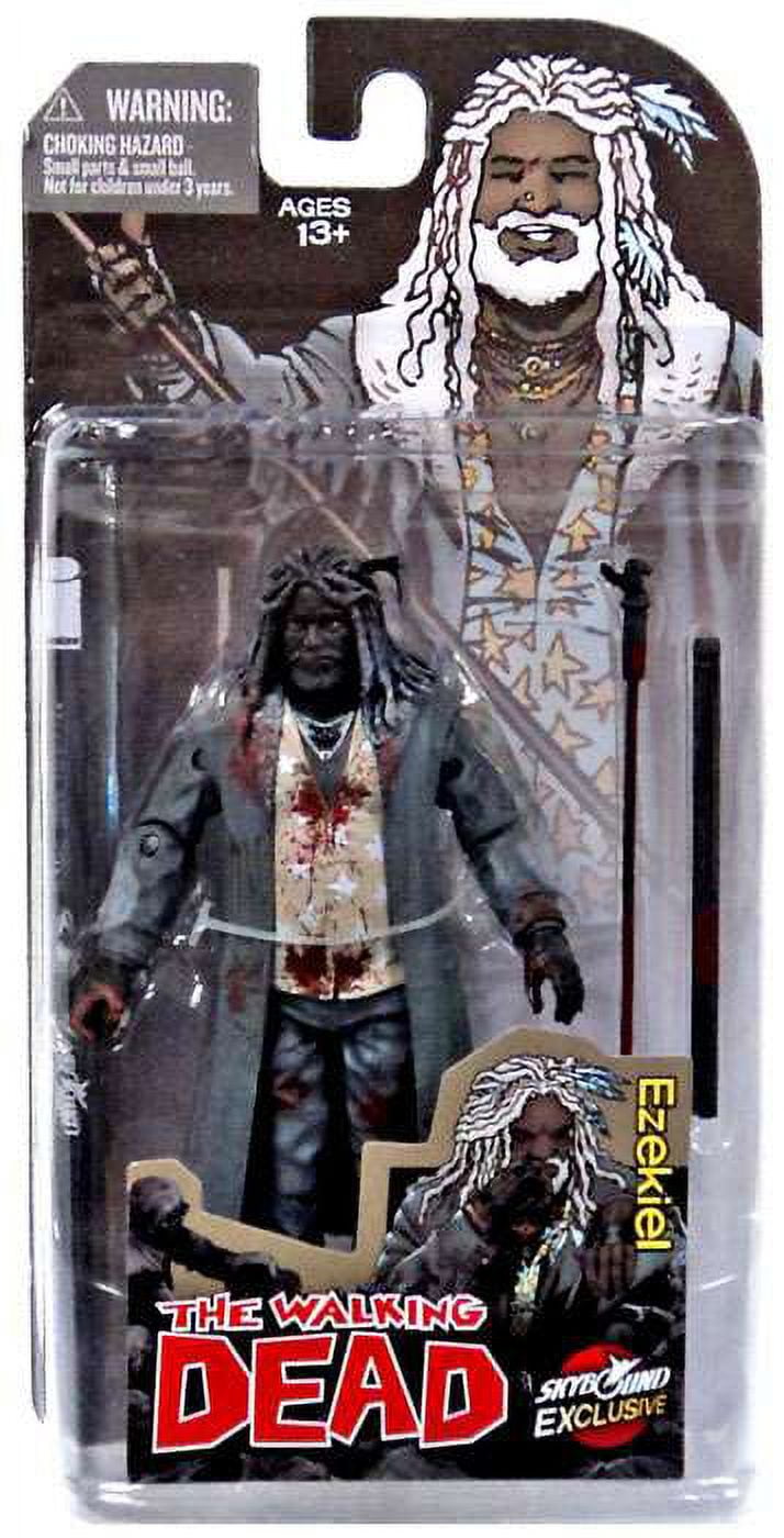Amazon.com: McFarlane Toys The Walking Dead TV Ezekiel