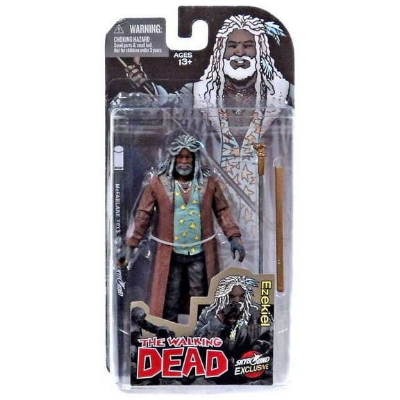 McFarlane Walking Dead Comic Ezekiel Action Figure (Color)