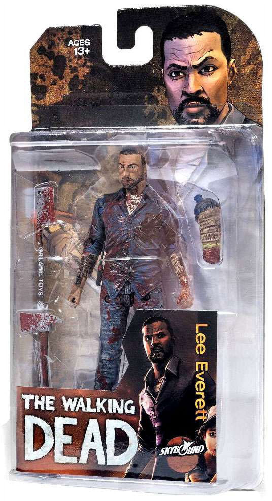 McFarlane Walking Dead Comic Lee Everett Action Figure (Bloody ...