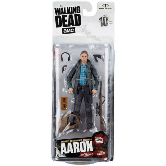 McFarlane Walking Dead Series 10 Aaron Action Figure
