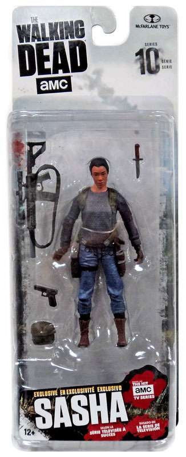 McFarlane Walking Dead Series 10 Sasha Action Figure