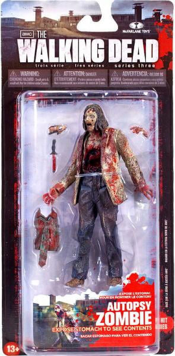 McFarlane Walking Dead Series 3 Autopsy Zombie Action Figure