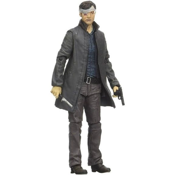 McFarlane Walking Dead Series 6 Governor with Long Coat Action Figure