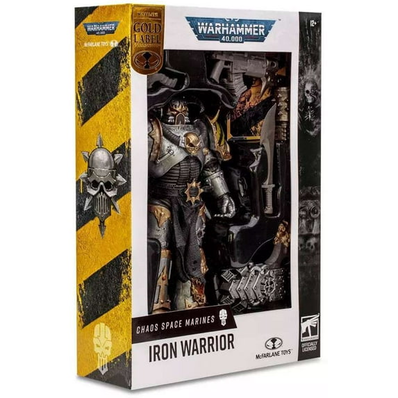 McFarlane Warhammer 40,000 Gold Label Collection Iron Warrior Action Figure