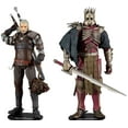 thumbnail image 1 of McFarlane Witcher Geralt of Rivia & Eredin Breacc Glas Set of 2 Action Figures, 1 of 5
