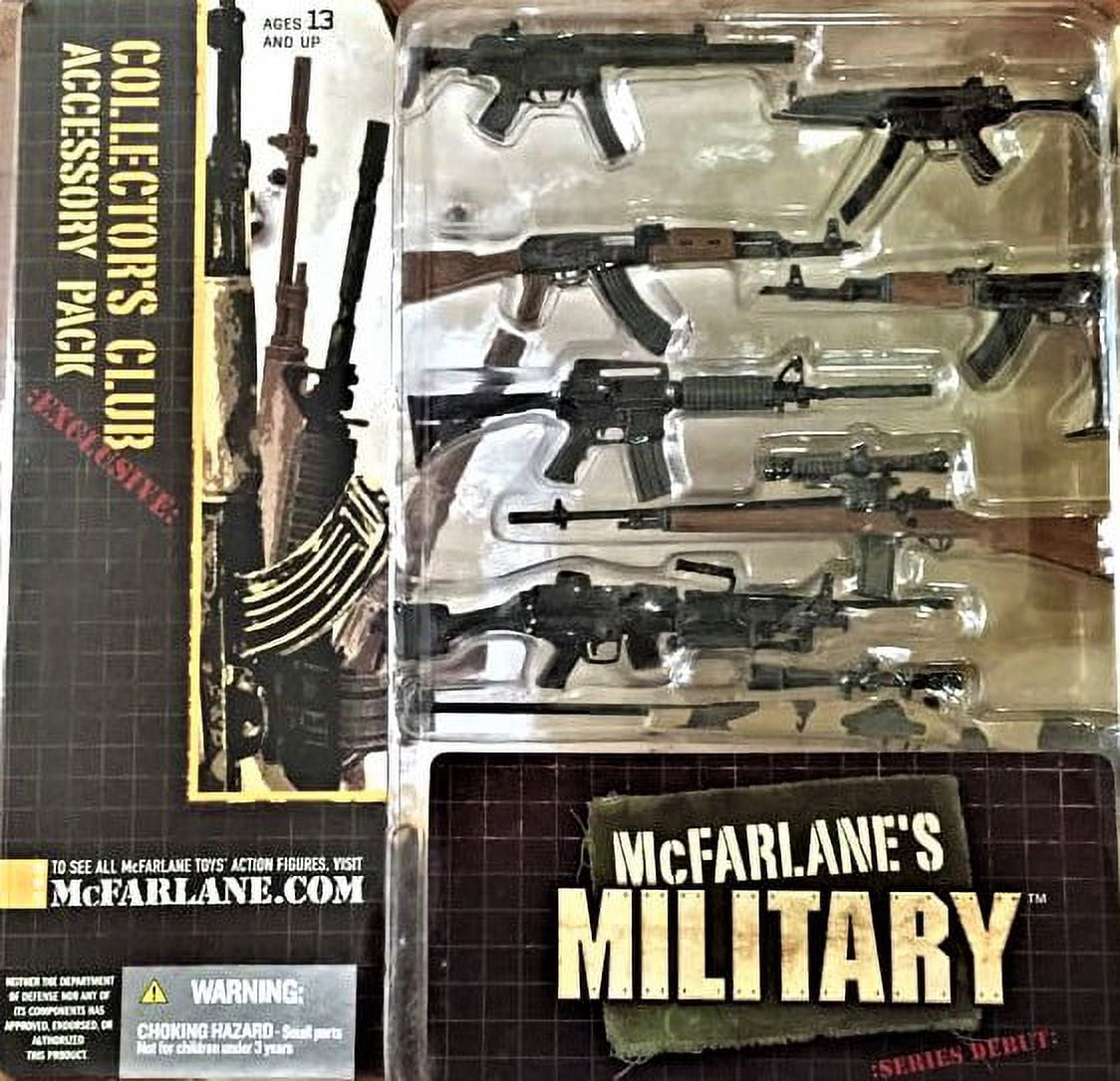 McFarlane's Military Collector's Club Exclusive Accessory