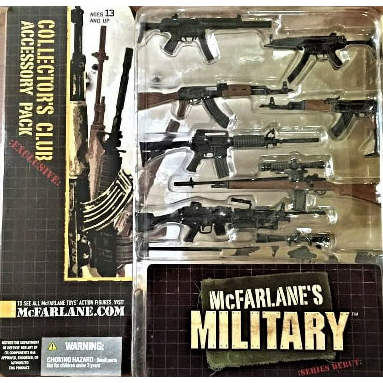 McFarlane's Military Collector's Club Exclusive Accessory