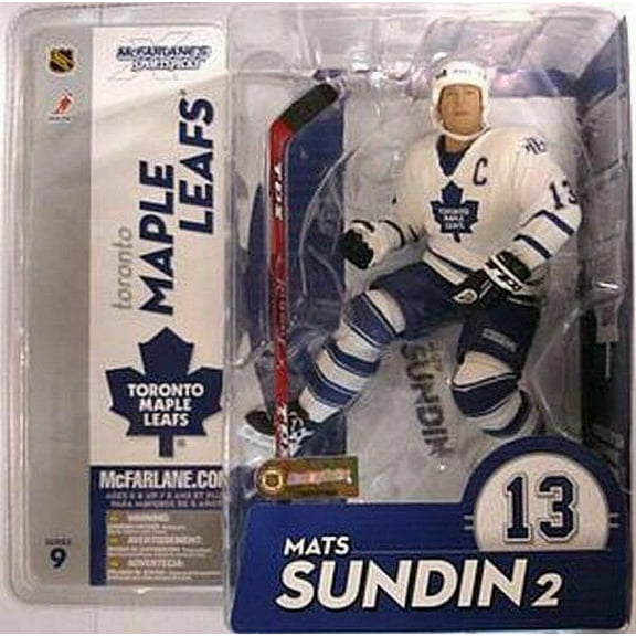 McFarlane's SportsPicks NHL Series 9 Toronto Maple Leafs #13 Mats Sundin Figure
