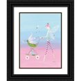 thumbnail image 1 of McFaul, Lorrie 15x18 Black Ornate Wood Framed with Double Matting Museum Art Print Titled - Baby Toes, 1 of 4